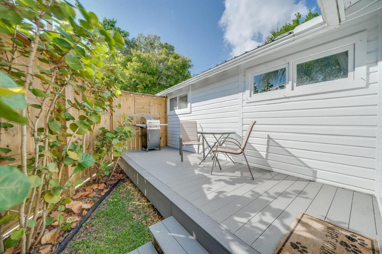 Updated Early 1900S 2Br Cottage Walking Distance To Downtown With Onsite Parking St. Augustine Exterior photo